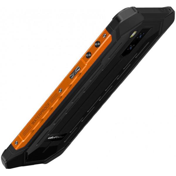 Смартфон Ulefone Armor X5 3/32GB Black/Orange - фото 5