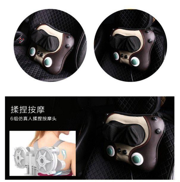 Массажер подушка 004 MASSAGE PILLOW (29-14-15183) - фото 4