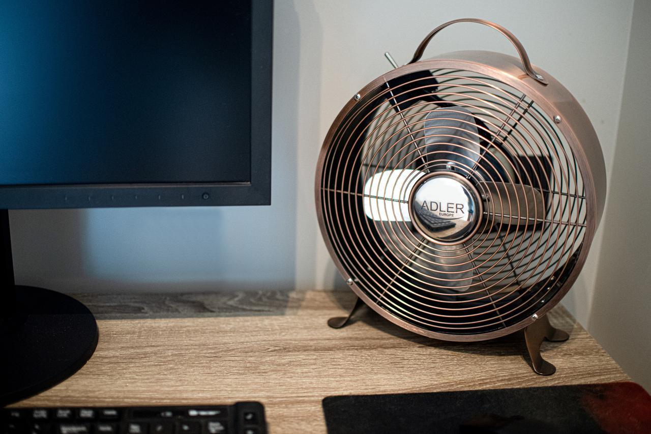 Вентилятор настільний Adler AD 7324 Copper (375913) - фото 7