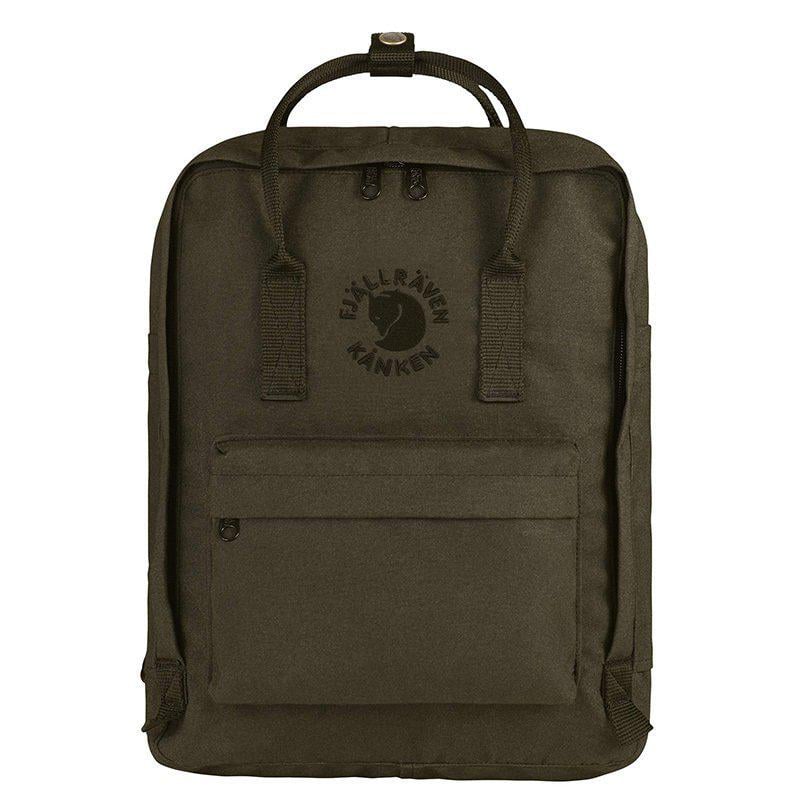 Городской рюкзак Fjallraven Re-Kanken 16 л Dark Olive (23548.633)