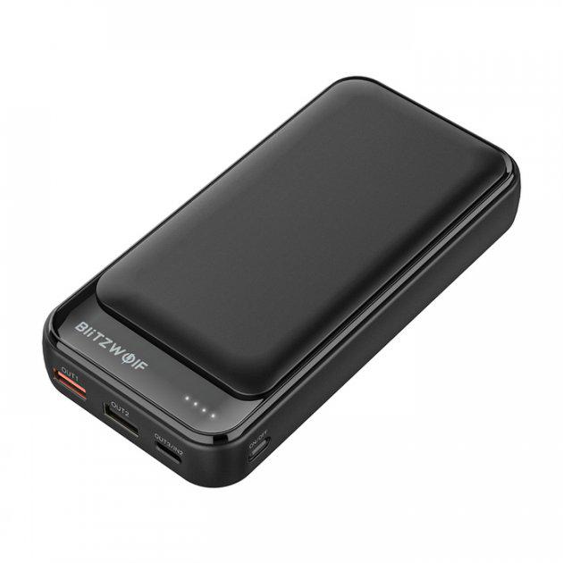 Powerbank батарея зарядне для телефону BlitzWolf BW-P11 20000 mAh 18W QC3.0 - фото 5