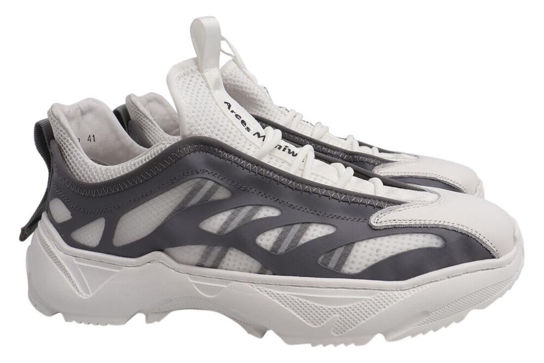 Кроссовки мужские Arees р. 44 Белый (88-21LTS 44)