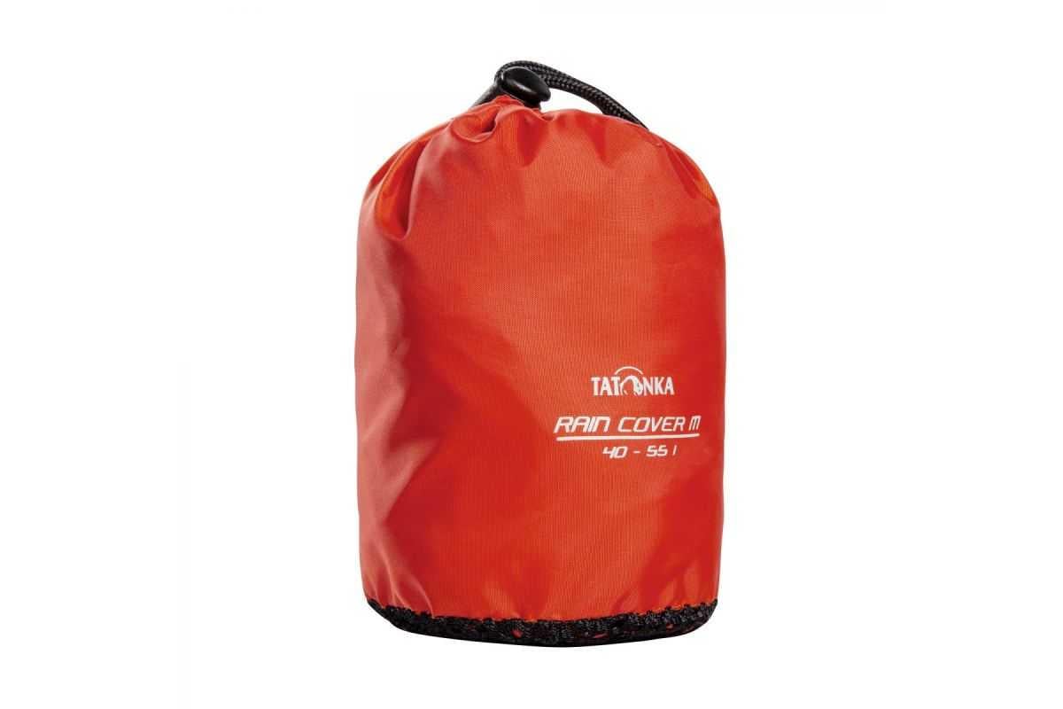 Чохол для рюкзака Tatonka Rain Cover 40-55 Red Orange (1033-TAT 3116.211)