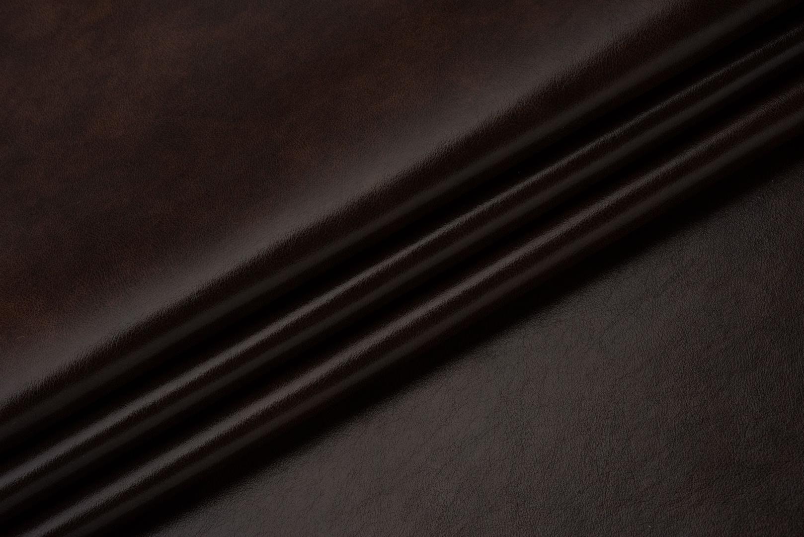 Ткань для мебели Прайм Espresso кожзам (2385)