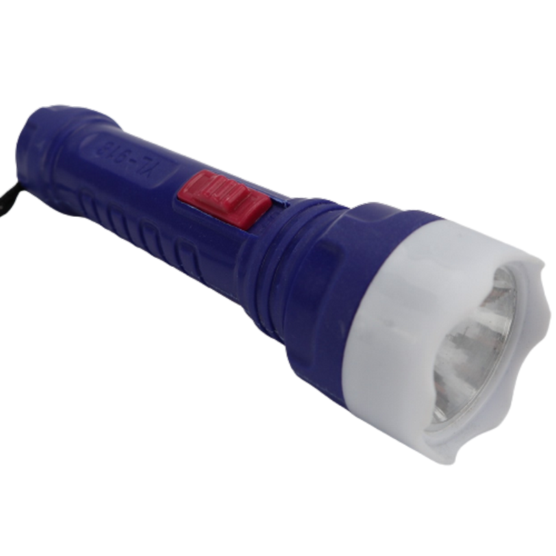 Фонарик ручной карманный Синий (4507295)