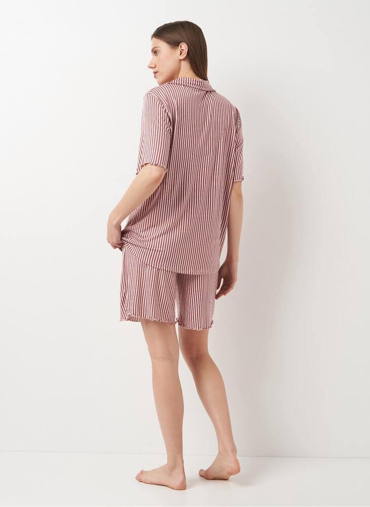 Пижама Angels Secret 22167x21 женская XL Бордово-розовый - фото 4 Пижама Angels Secret 22167x21 женская XL Бордово-розовый - фото 4