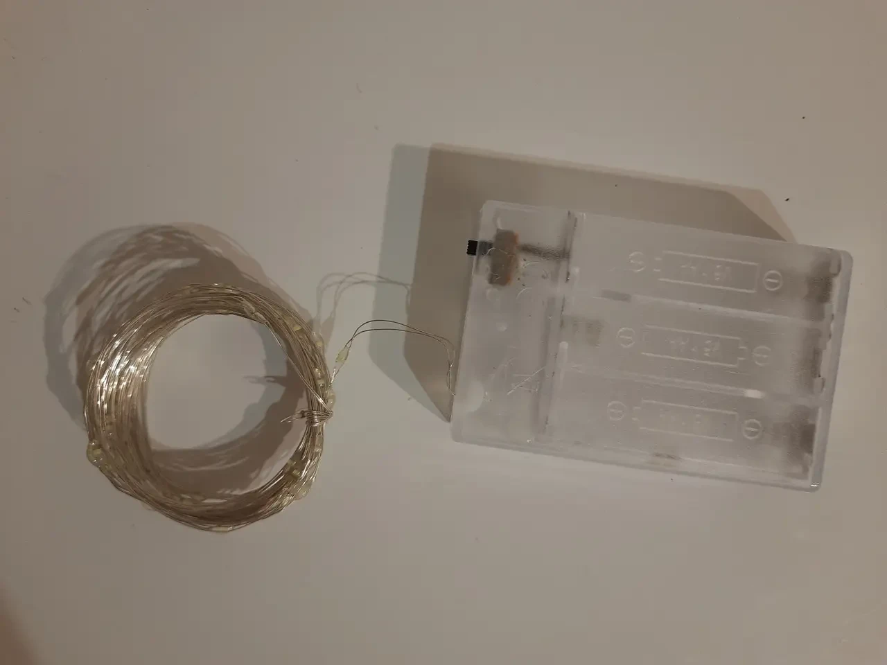 Гірлянда новорічна 100 LED 10 м Білий