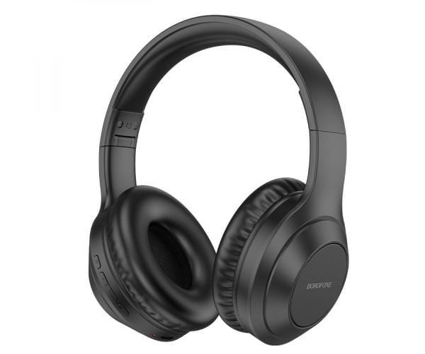 Наушники гарнитура стерео Borofone BO20 Bluetooth Black