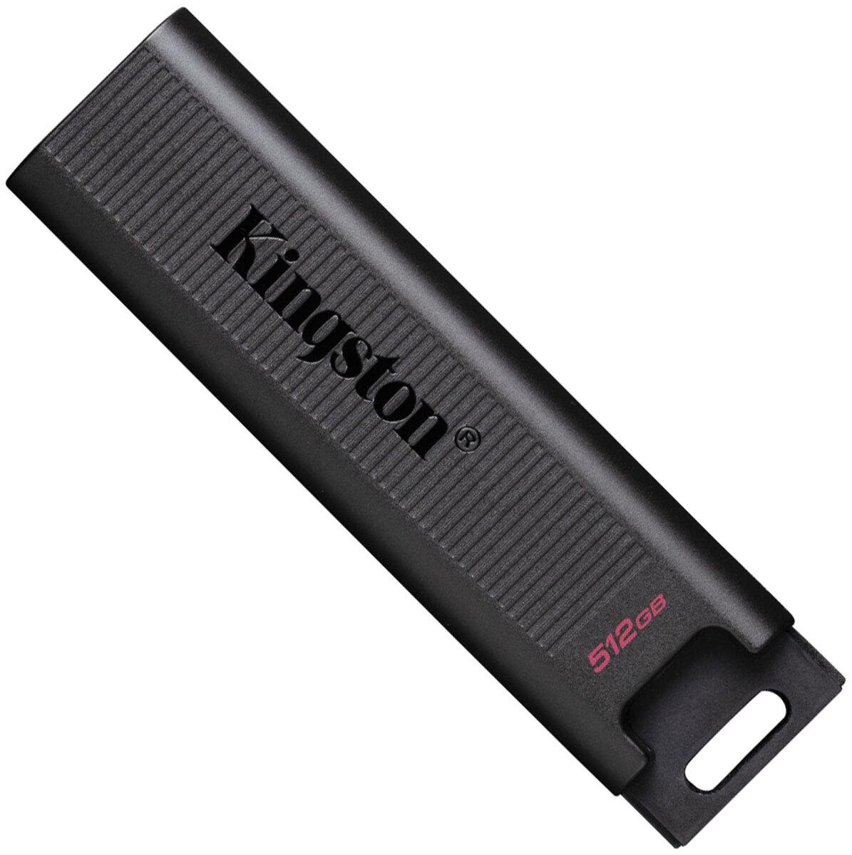 Флеш память Flash Kingston Usb 3.2 Dt Max 512 Gb Black