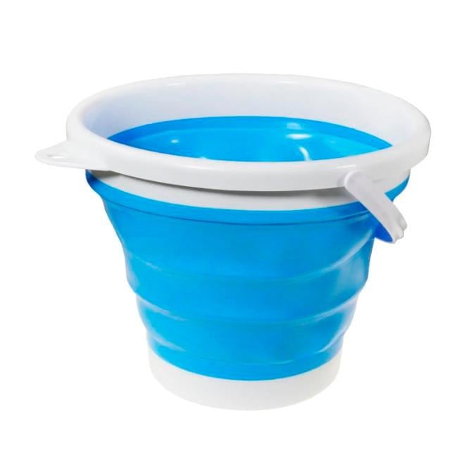 Відро складане Silicon Bucket силіконове 10 л (1885372525)