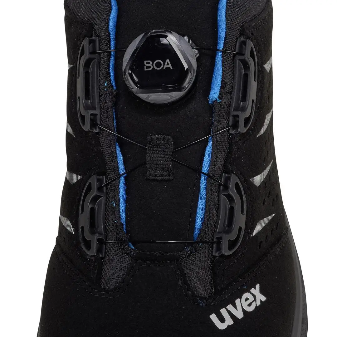 Обувь защитная Uvex 2 trend BOA® S1P ширина 11 см р. 42 Голубой - фото 4