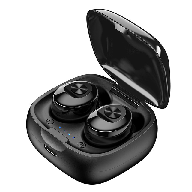 Беспроводные вакуумные Bluetooth наушники Earbuds TWR-90-5 Black