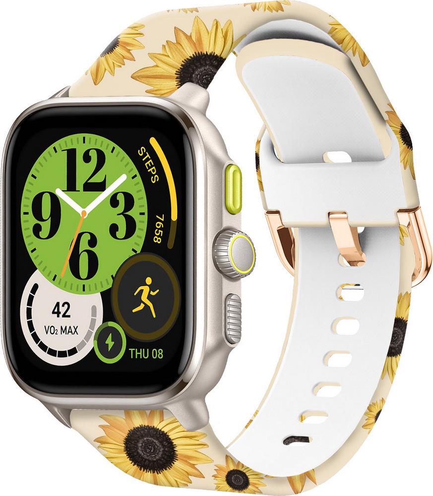 Ремешок Colorful для Amazfit Cheetah Square Sunflower Powder (38520)