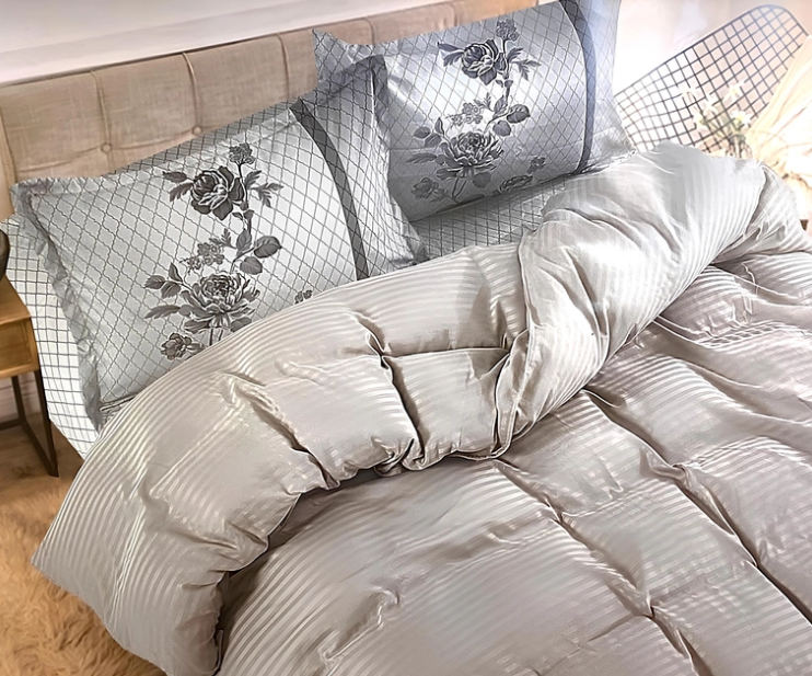 Комплект постельного белья Laura Grand 27-03 евро (2930775543)