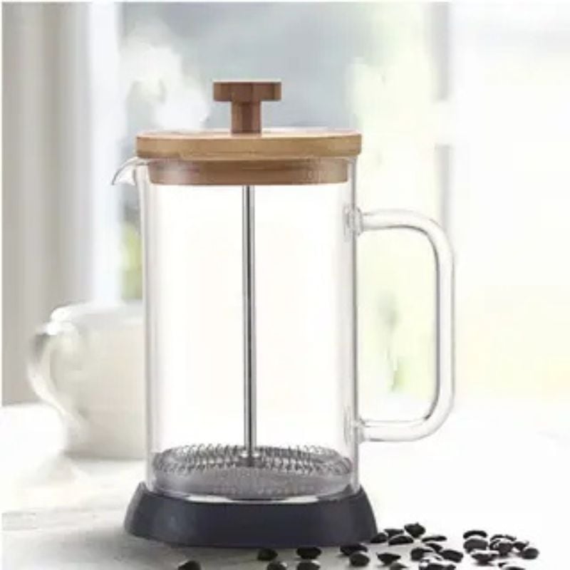 Заварник Con Brio CB-6660W френч-прес 600 мл (26202666) - фото 6 Заварник Con Brio CB-6660W френч-прес 600 мл (26202666) - фото 6