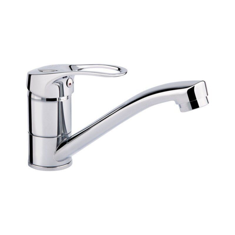 Смеситель для кухни Lidz 16 37 LIDZCRM163700201 однорычажный Хром (61542) Смеситель для кухни Lidz 16 37 LIDZCRM163700201 однорычажный Хром (61542)