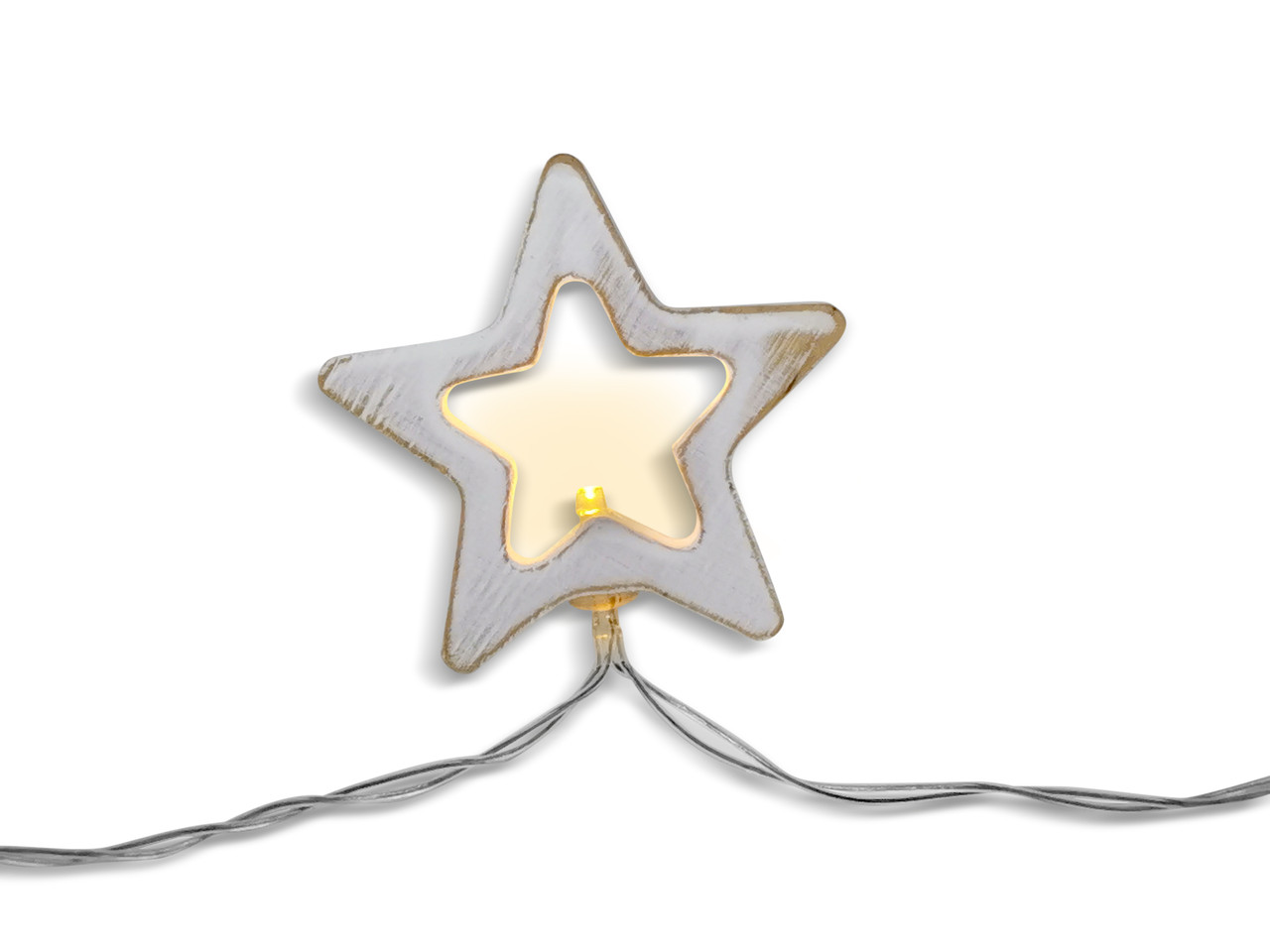 Гірлянда світлодіодна Ltl Зірочки 1,8 м Handmade - фото 3 Гірлянда світлодіодна Ltl Зірочки 1,8 м Handmade - фото 3