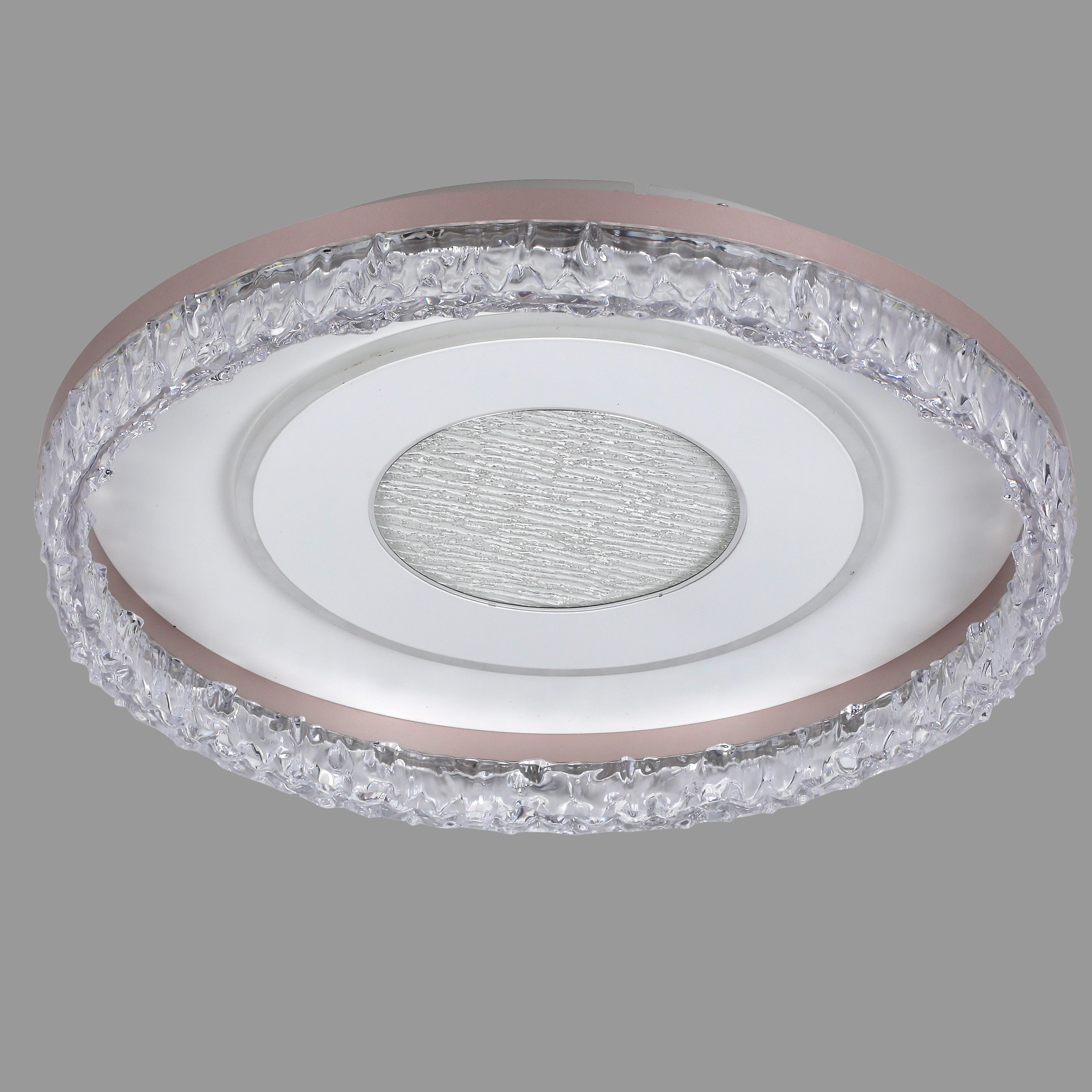 Люстра потолочная Led 80W 48 см (87-5157C WH)