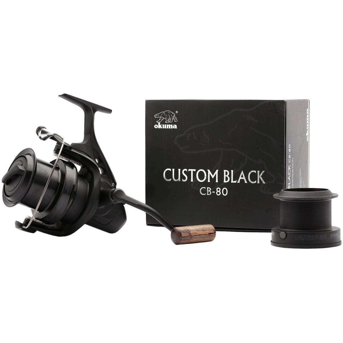 Котушка Okuma Custom Black CB-60 3+1BB 4.5:1 (2100677974) - фото 6