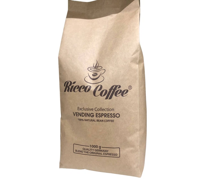 Кава зернова Ricco Coffee Vending Espresso 1 кг