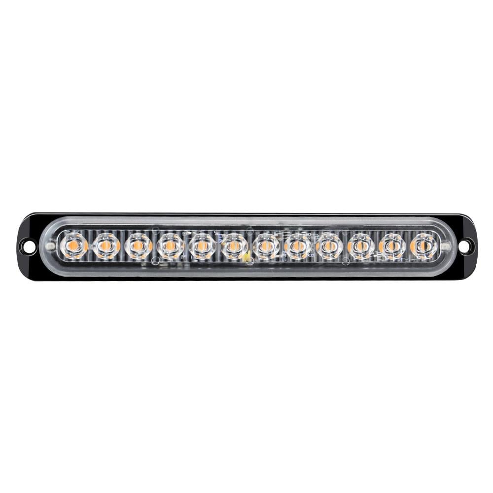 Фара додаткова світлодіодна DXZ I-BS-C-12LED 36W 6500k 19х2,8 см IPX-4 Yellow (1633456241)