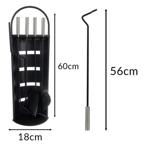 Аксессуары для камина Kaminer 25971 5в1 (25971) - фото 3 Аксессуары для камина Kaminer 25971 5в1 (25971) - фото 3