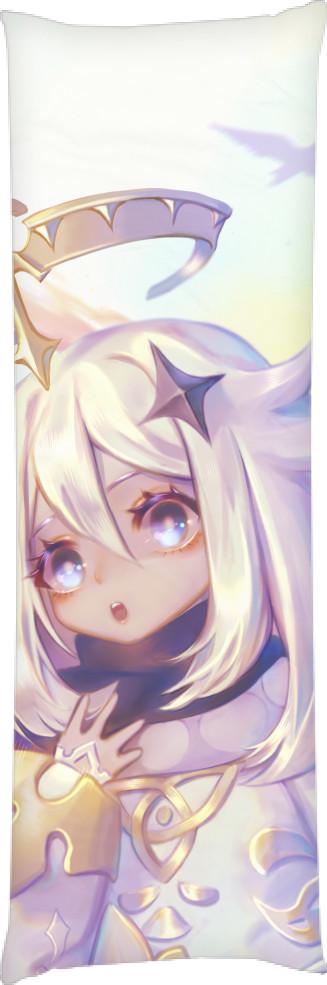Подушка дакимакура Genshin Impact Art 7 40x100 см (13533555)