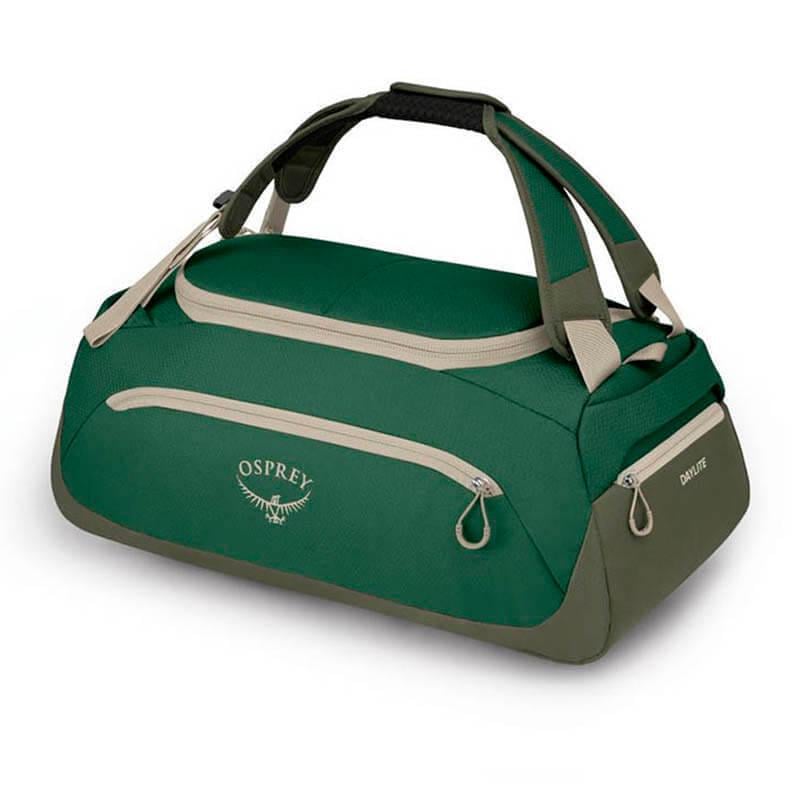 Городской рюкзак-сумка Osprey Daylite Duffel 30 Green Canopy/Green Creek (009.3501)