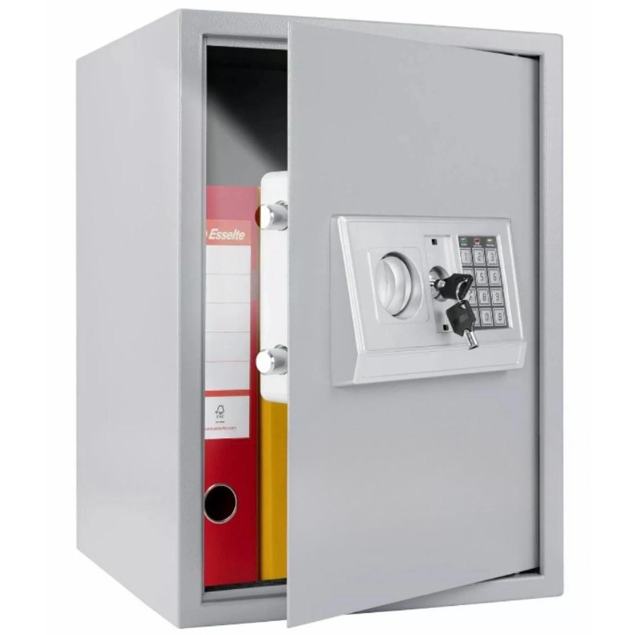 Сейф электронный мебельный KESSER 50x35x34,5 см XXL Серый