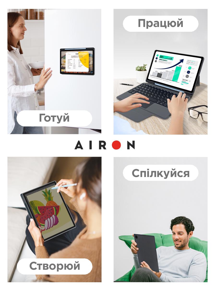 Чохол AIRON Premium для Samsung Galaxy Tab A8 10.5 X200 (482235278109712) - фото 3