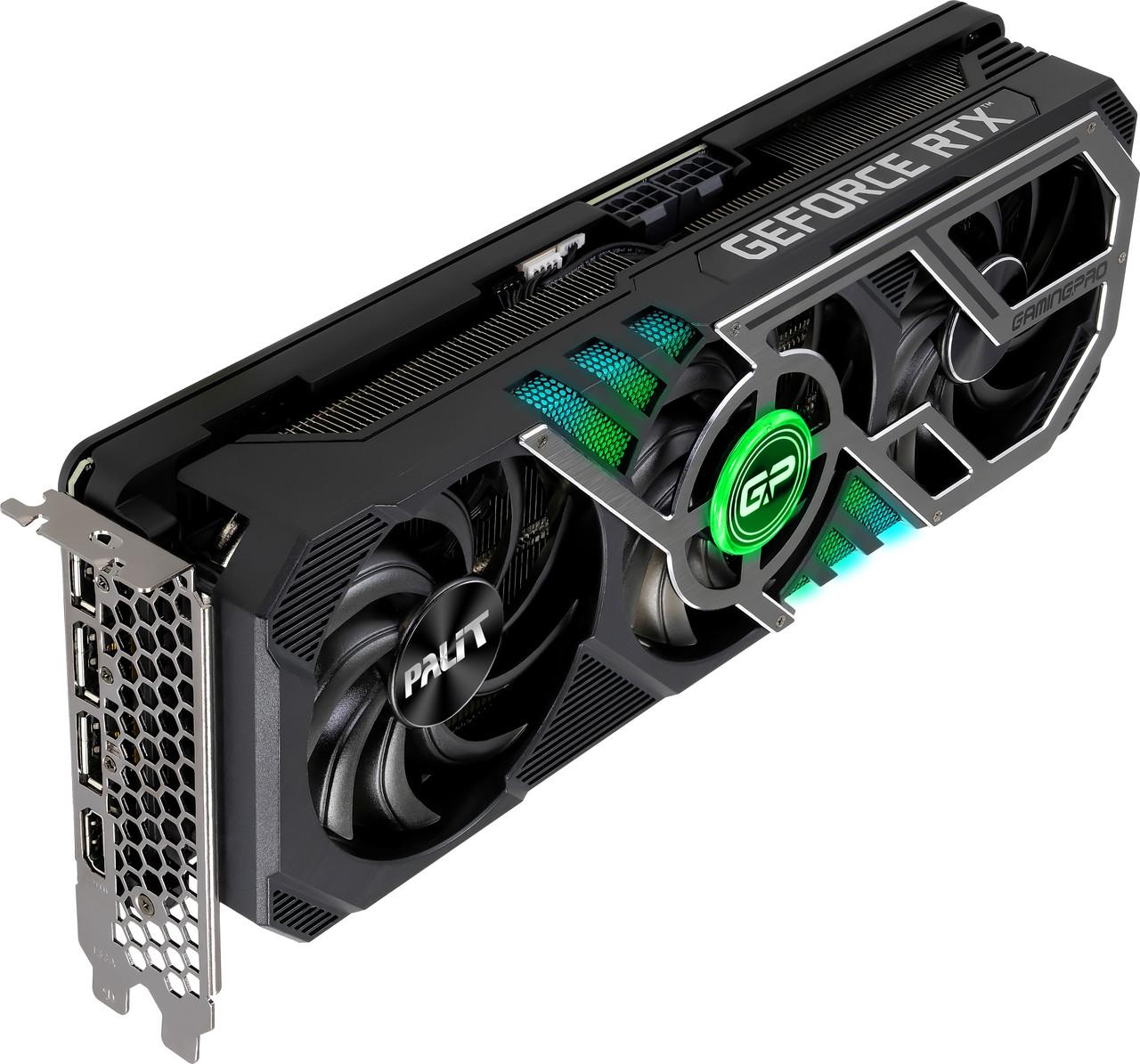 Відеокарта Palit RTX 3070 Gamingpro (21617396) - фото 3