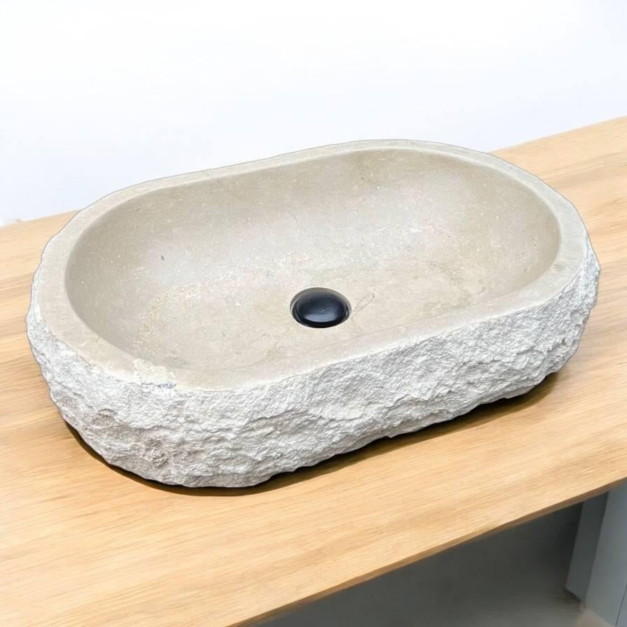 Раковина Halmar з піщаника (86784567)