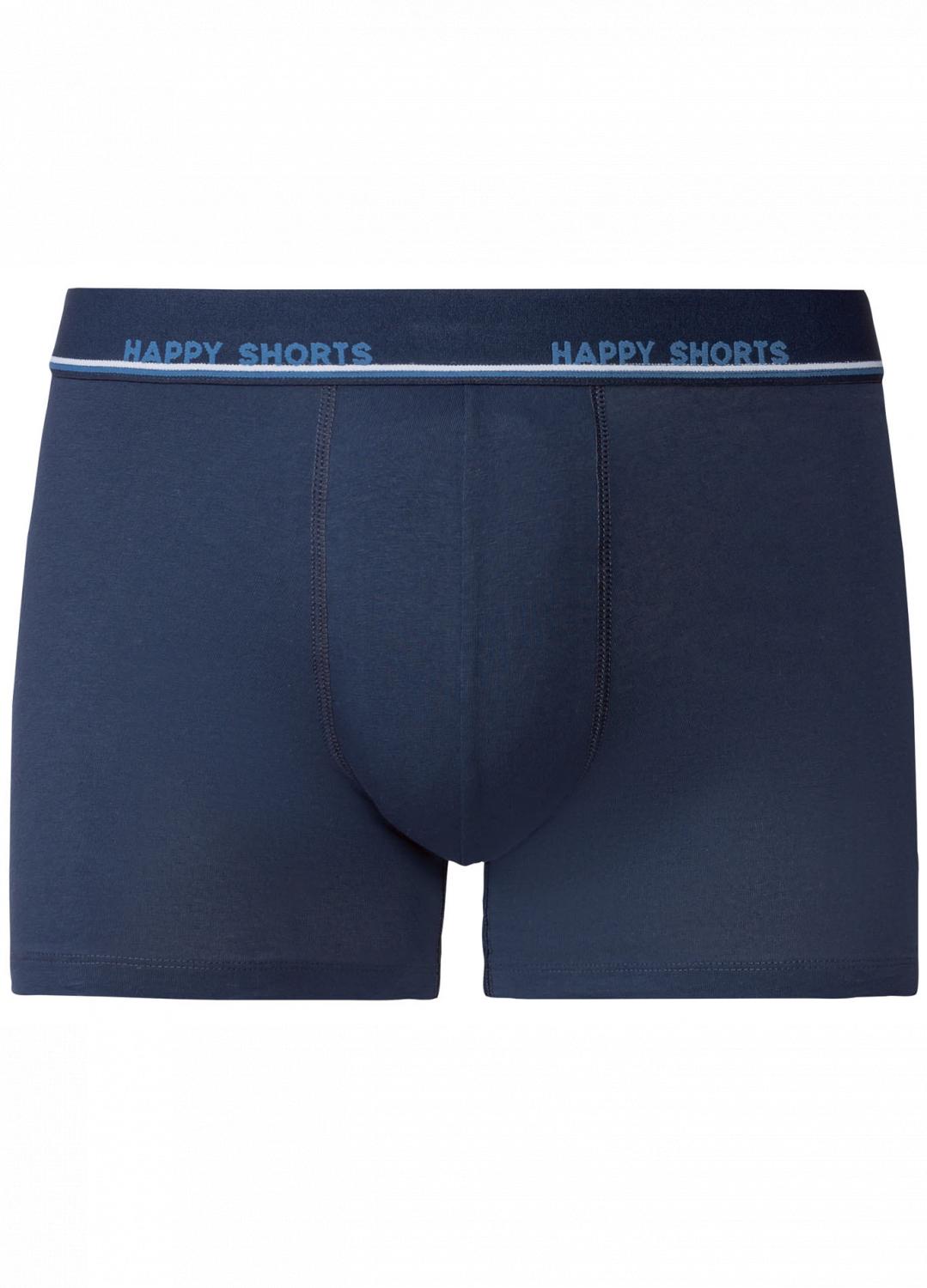 Трусы-шорты мужские Happy Shorts 397043-1 XL Темно-синий (73918)