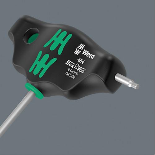 Шестигранна викрутка WERA Hex-Plus з фіксуючою функцією 4х200 мм (05023340001) - фото 8