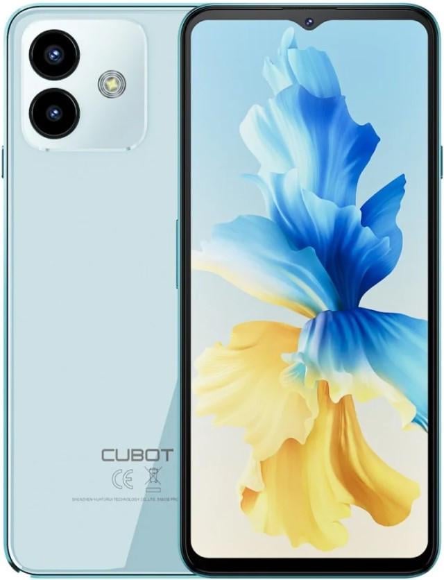 Смартфон Cubot Note 40 Global Version 6/256GB Blue (2024140839)