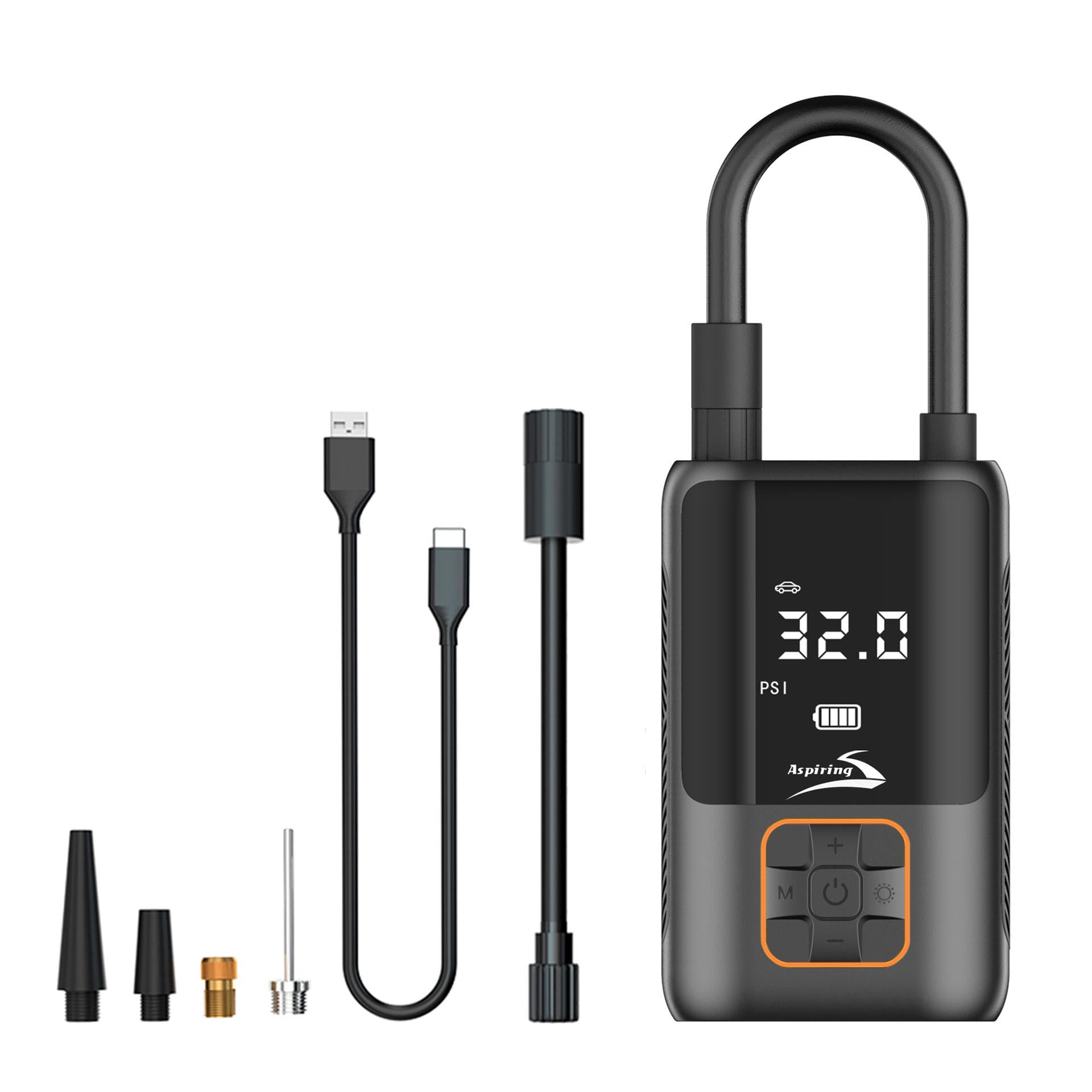 Компрессор автомобильный портативный Aspiring Storm 4 Power Bank 22 л/мин 70 Вт (ST20PB)