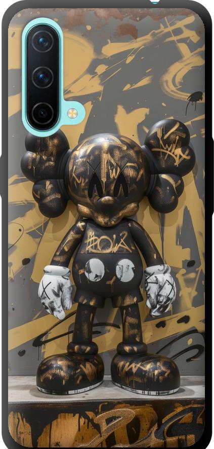 Чехол на OnePlus Nord CE Bronze kaws (6097b-2382-42517)