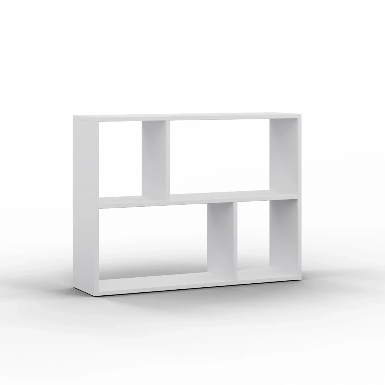 Полиця приставна Kontinent Т-9 93,4х25х70 см Білий (86922317) - фото 1 Полиця приставна Kontinent Т-9 93,4х25х70 см Білий (86922317) - фото 1