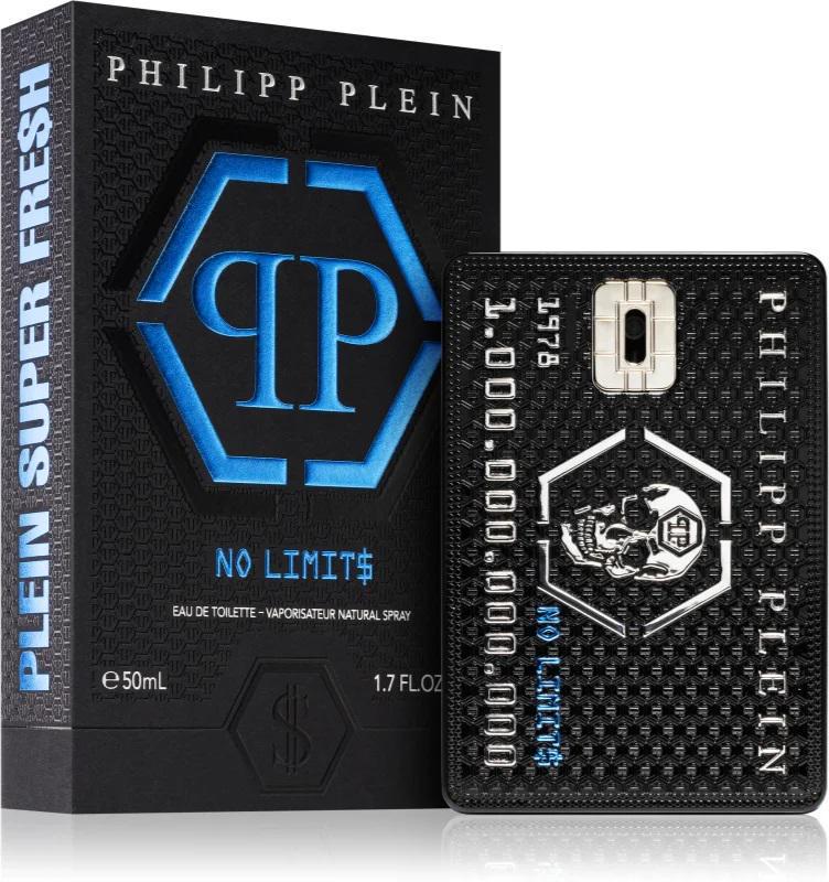 Туалетная вода для мужчин Philipp Plein No Limits Super Fresh 50 мл (400088)