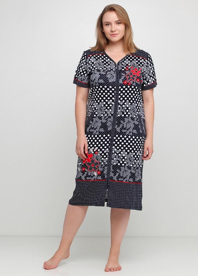 Халат Wild Love 3XL Разноцветный (81591)