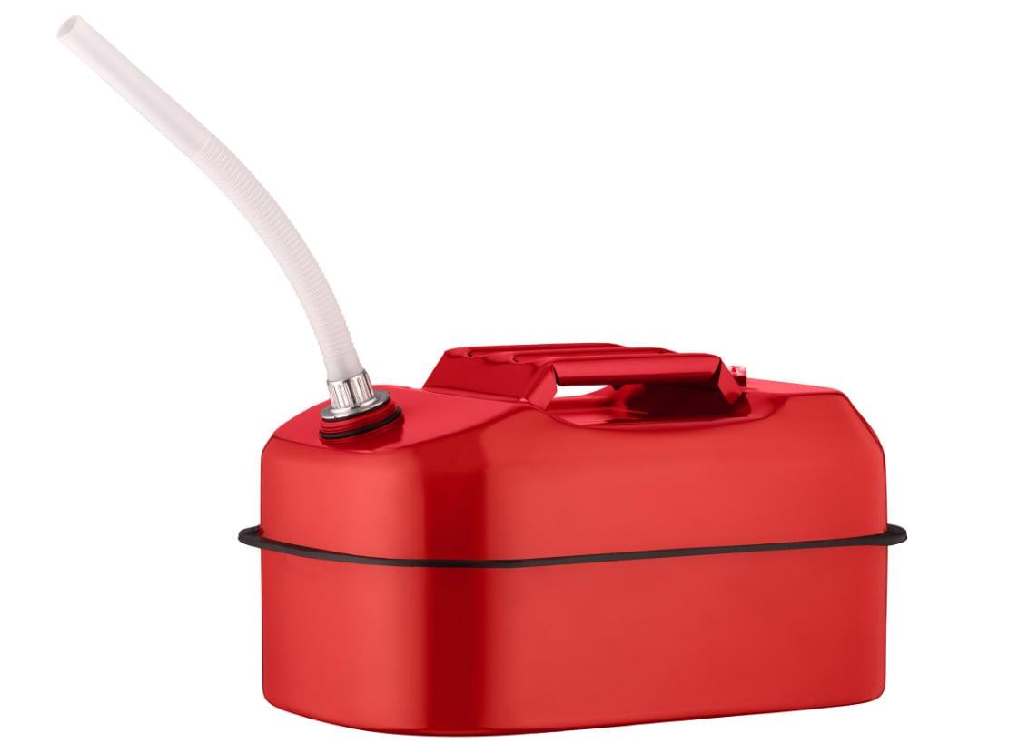 Канистра 2E JCM10H топливная горизонтальная 10 л металлическая 0,6 мм 1,8 кг Красный (iz16587) - фото 5 Канистра 2E JCM10H топливная горизонтальная 10 л металлическая 0,6 мм 1,8 кг Красный (iz16587) - фото 5