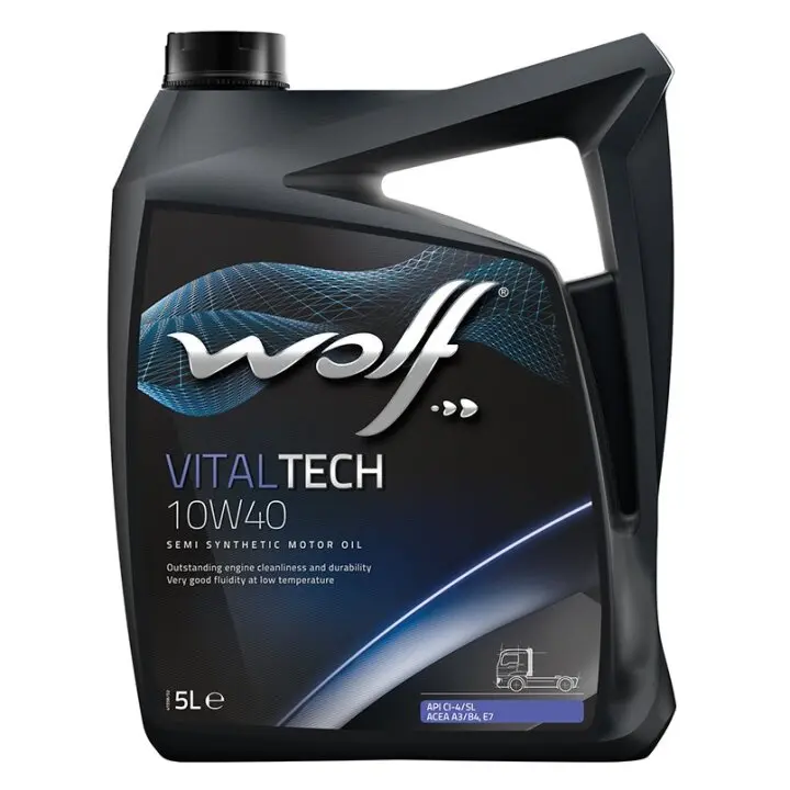 Моторное масло WOLF Vitaltech 10W40 5 л (8300912) Моторное масло WOLF Vitaltech 10W40 5 л (8300912)