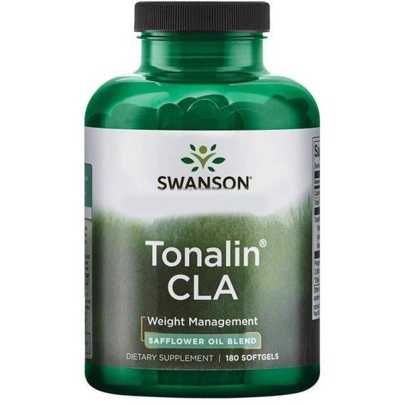 CLA для снижения веса Swanson Tonalin CLA 180 Softgels (SWA-04067)