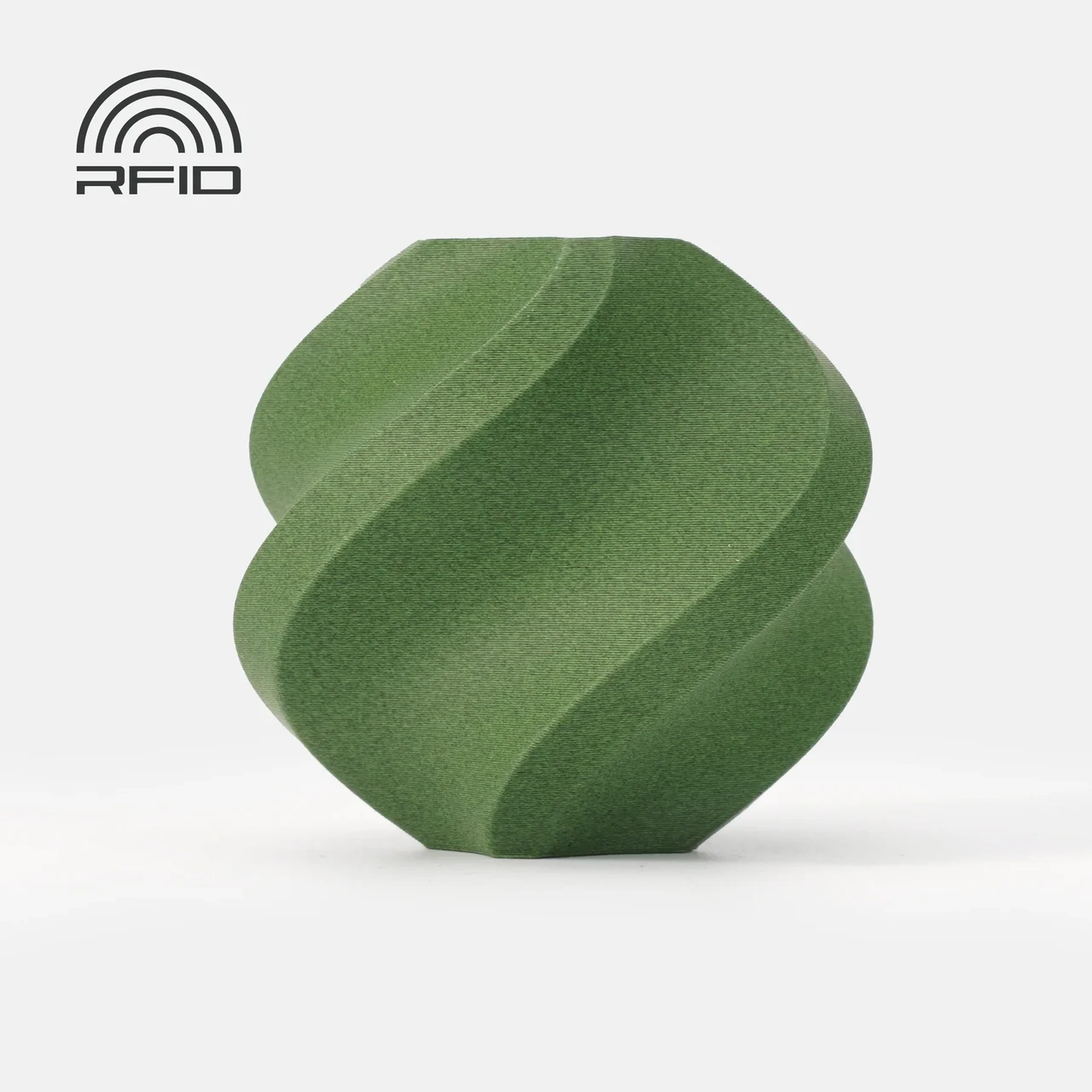 Пластик Bambu Lab PLA-CF 1,75 мм 1 кг Matcha Green (14500)