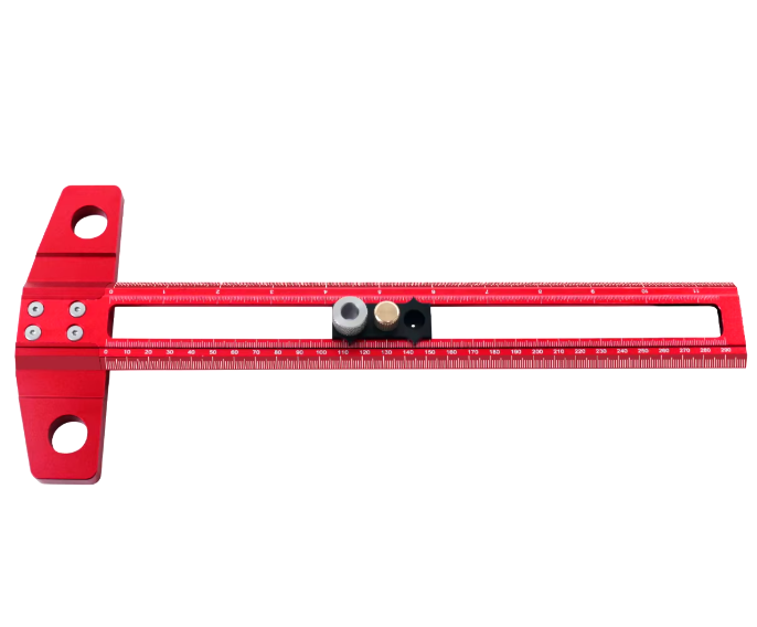 Линейка разметочная Т-образная кондуктор для сверления 300 мм с втулками из 6/8/10 мм (1005007336780704) Линейка разметочная Т-образная кондуктор для сверления 300 мм с втулками из 6/8/10 мм (1005007336780704)