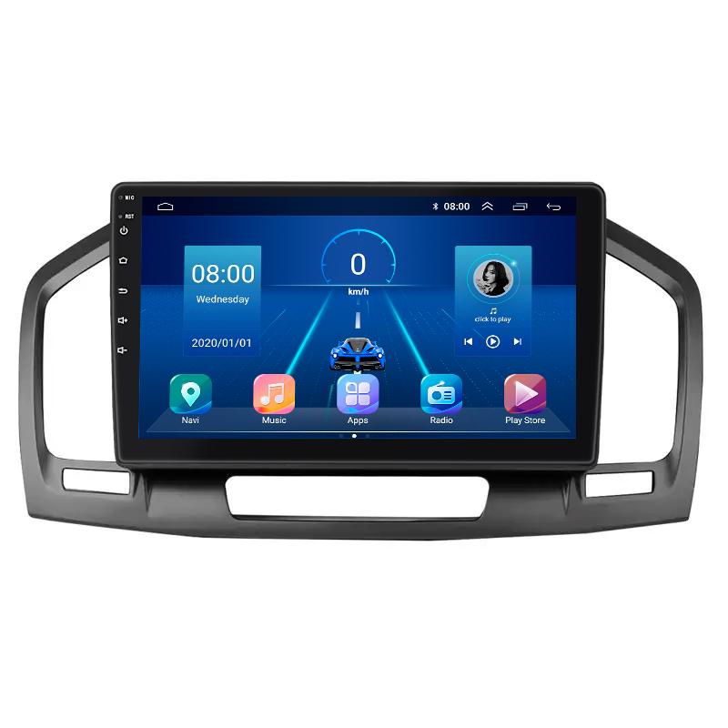 Автомагнитола штатная Lesko Top для Opel Insignia I 2008-2013 г. 4G/Wi-Fi/GPS 4/32 GB 9" (11322-66220)