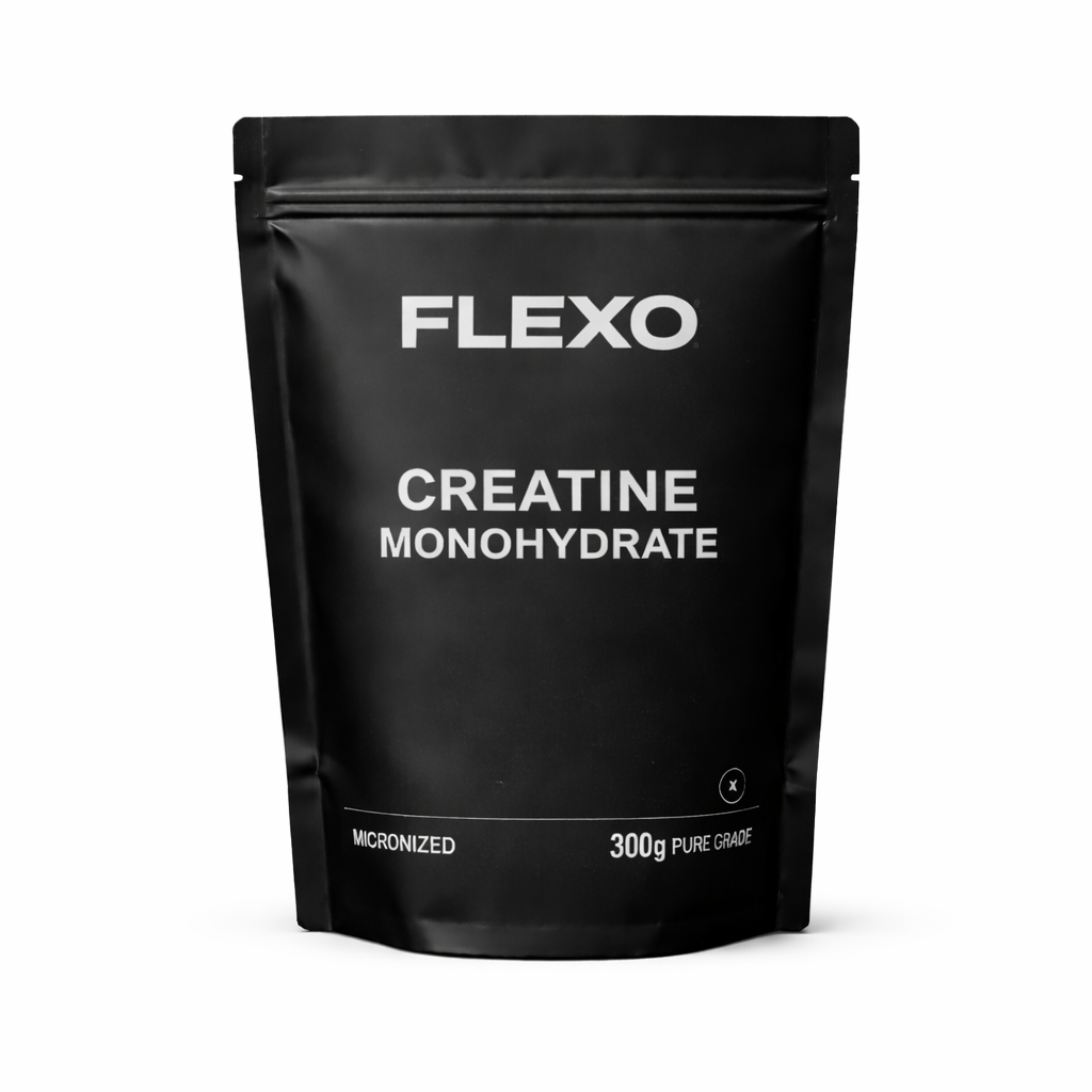 Креатин моногидрат FLEXO Creatine Monohydrate 300 г микронизированный без добавок (66251)