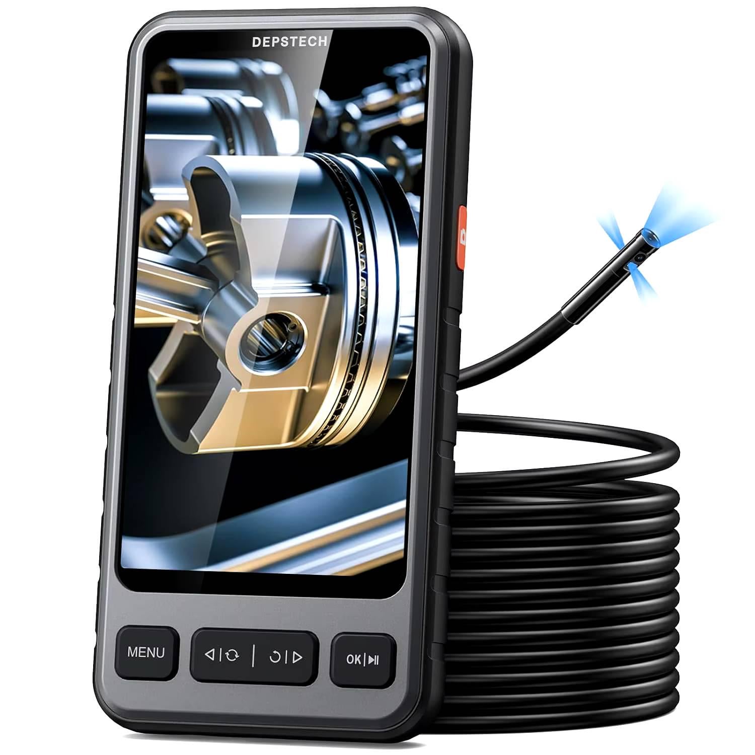 Эндоскоп Depstech DS530TL 3 камеры 7,9 мм 5 м (1291)