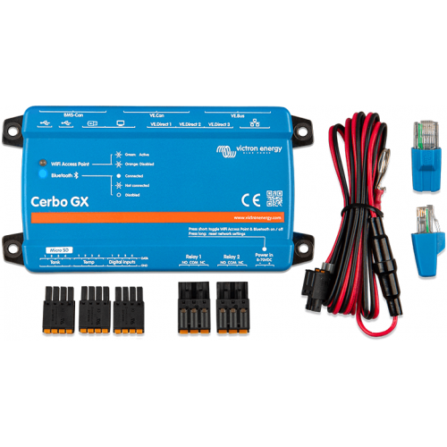 Бесперебойная система питания Victron Energy 5 кВА/4 кВт 1 фаза без MPPT/ Pylontech 9,6 кВт - фото 2