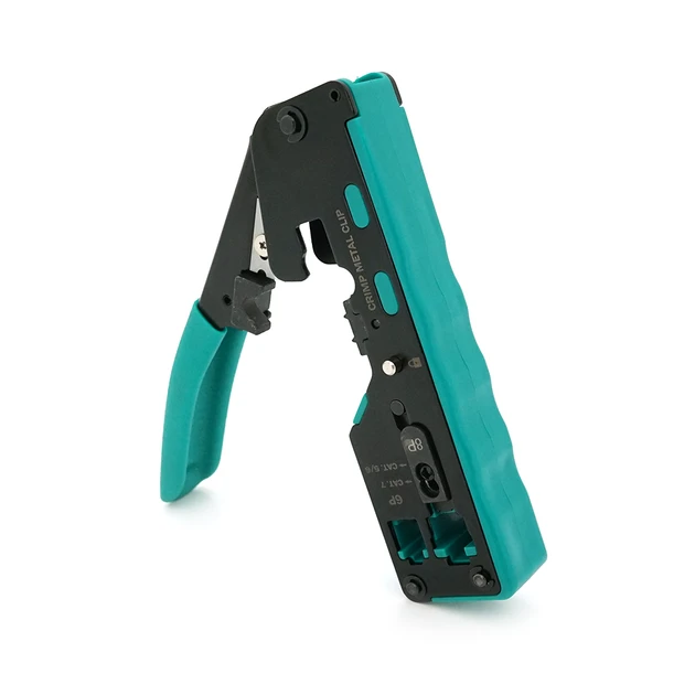 Кримпер професійний ZoeRax RJ45/RJ12 Pass Through Ethernet Cat6/6A Cat5e 8p-6p 1 шт. (000048684_1) - фото 8 Кримпер професійний ZoeRax RJ45/RJ12 Pass Through Ethernet Cat6/6A Cat5e 8p-6p 1 шт. (000048684_1) - фото 8